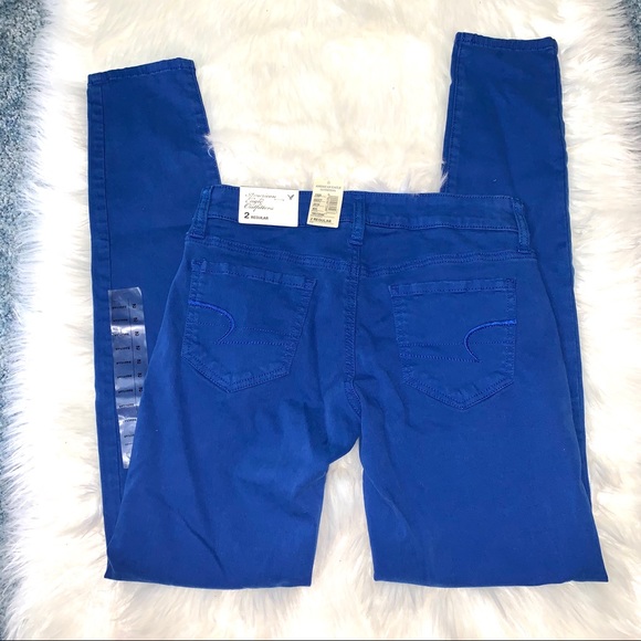 American Eagle Outfitters Denim - NWT American Eagle Blue Stretch Jegging 2 Regular